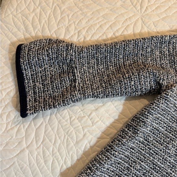 Loft Tweed Jacket Bell Sleeves Medium Petite - Picture 7 of 8